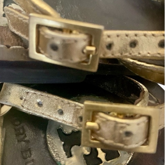 TORY BURCH JEWEL STONE SANDALS - Picture 7 of 7